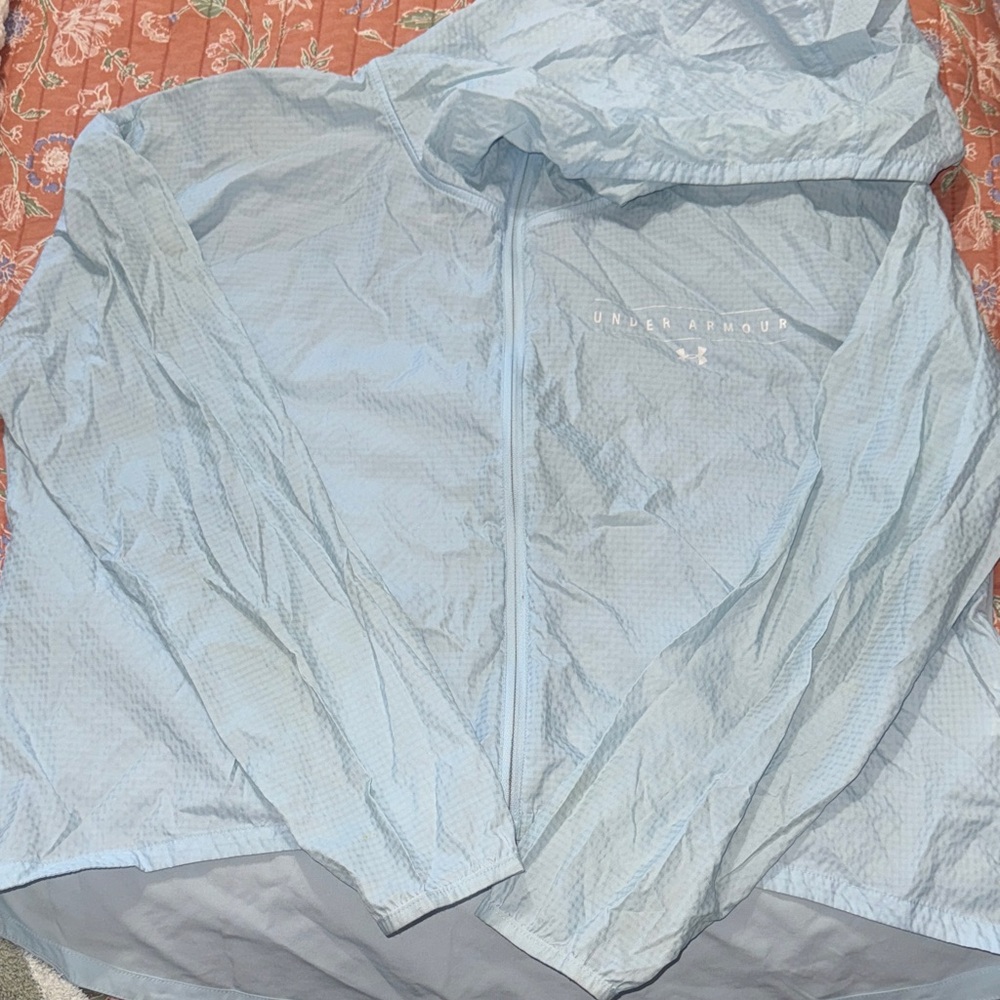 Under Armour Women's Sky Blue Utility Jacket